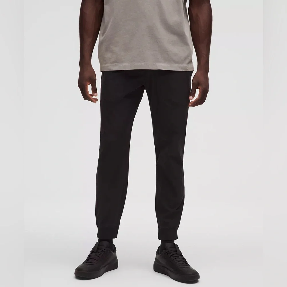 NWT - Lululemon Men’s ABC Jogger - Black - Picture 7 of 11